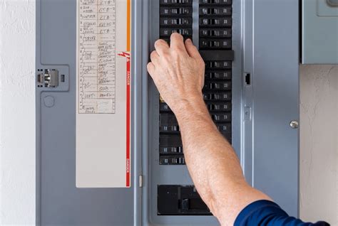 how to test a braker in electrical box|how to test circuit breakers.